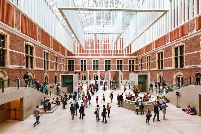 Rijksmuseum Ticket and Guided Tour with Optional Canal Cruise - Frans Hals and the Dutch Still Life