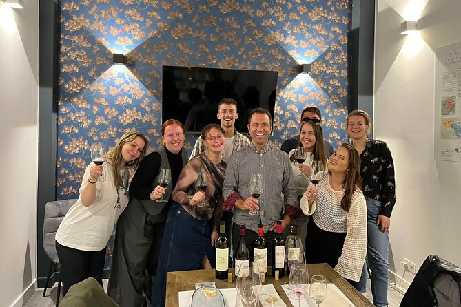 Rioja & Txakoli Wine Tasting in Bilbao with a Local Sommelier - Key points at a glance
