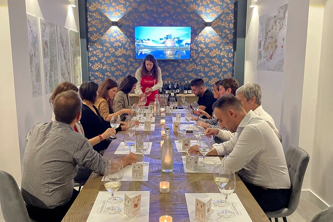 Rioja & Txakoli Wine Tasting in Bilbao with a Local Sommelier - What the price includes at $53.92
