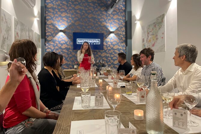 Rioja & Txakoli Wine Tasting in Bilbao with a Local Sommelier - Arriving at Gastronomía Bilbao on Salbe pl. 6