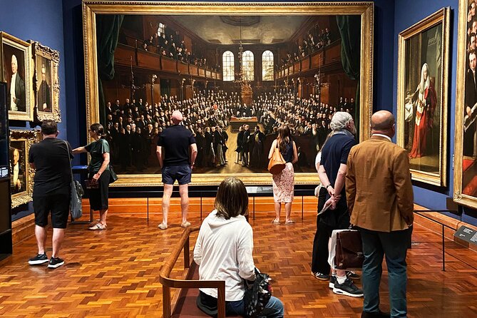 Rogues and Rebels Private Tour in National Portrait Gallery - Who Will Get the Most From It