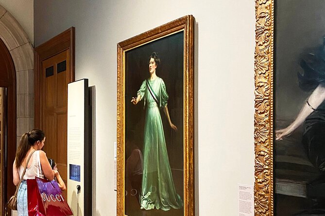 Rogues and Rebels Private Tour in National Portrait Gallery - Meeting Point, Timing, and Practical Details