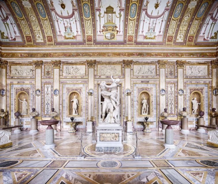 Rome: 3–Hour Villa and Gallery Borghese Guided Tour - Inside the Borghese Gallery