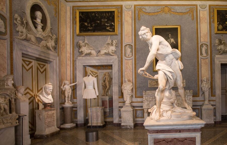 Rome: 3–Hour Villa and Gallery Borghese Guided Tour - From gallery rooms to Villa Borghese gardens