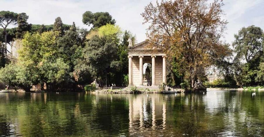 Rome: 3–Hour Villa and Gallery Borghese Guided Tour - Meeting your guide at the gallery entrance