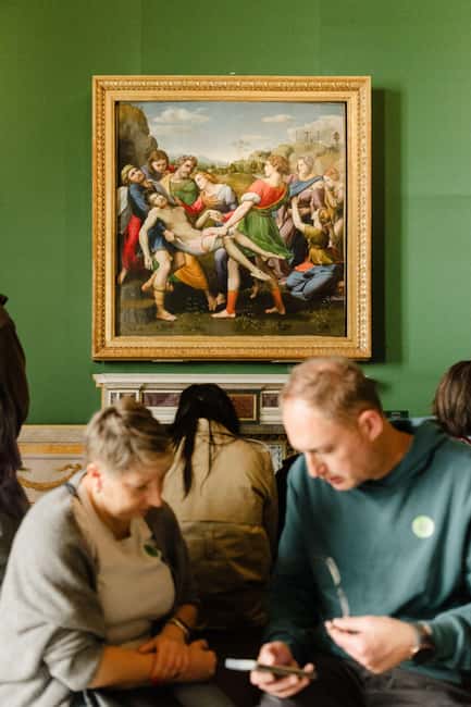 Rome: Borghese Gallery Experience - Caravaggio, Raphael, and Titian upstairs