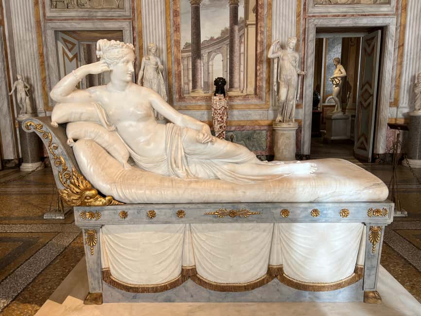 Rome: Borghese Gallery Fast Access Tour or Ticket - Why the Borghese Gallery deserves two hours