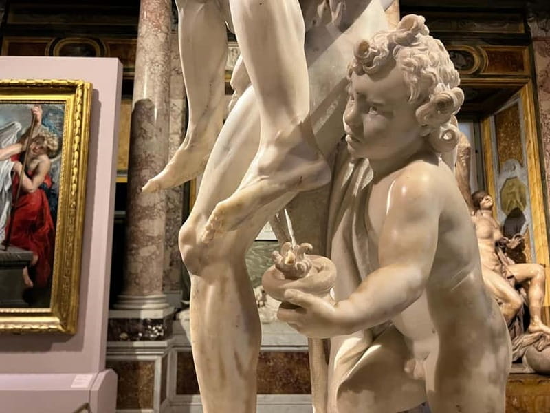 Rome: Borghese Gallery Fast Access Tour or Ticket - Choosing between six people, 15 people, or no guide