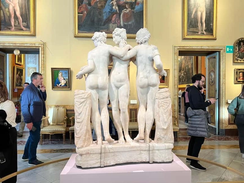 Rome: Borghese Gallery Fast Access Tour or Ticket - Bernini’s Apollo and Daphne