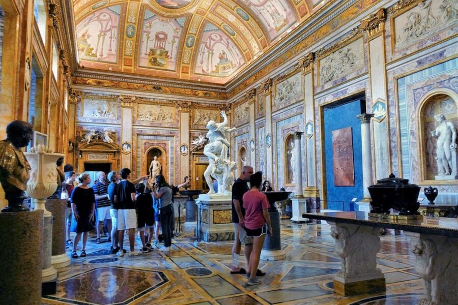 Rome: Borghese Gallery Fast Track Access or Guided Tour - Caravaggio’s light, faces, and uneasy realism