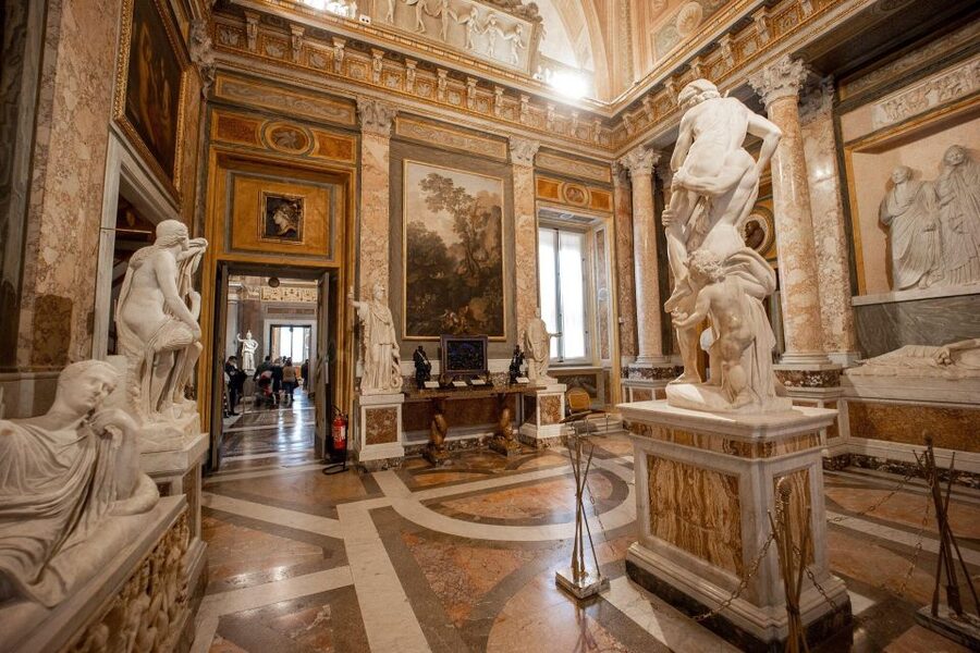 Rome: Borghese Gallery Fast Track Access or Guided Tour - What the two-hour guided route feels like