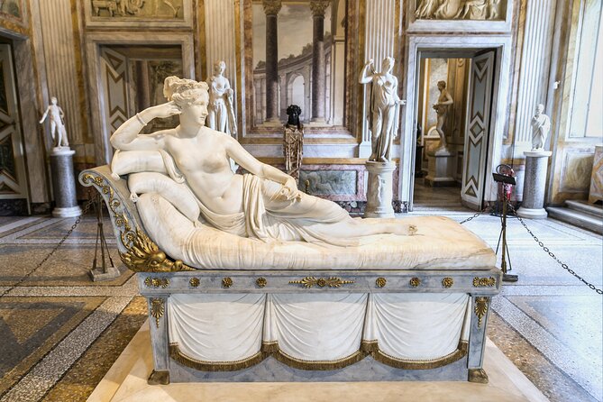 Rome: Borghese Gallery & Gardens Small Group Guided Tour - Key points at a glance