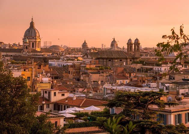 Rome: Borghese Gallery & Gardens Small Group Guided Tour - Walking through Villa Borghese Gardens