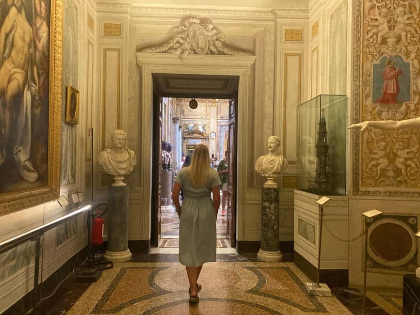 Rome: Borghese Gallery Guided Small Group Tour - Key points at a glance