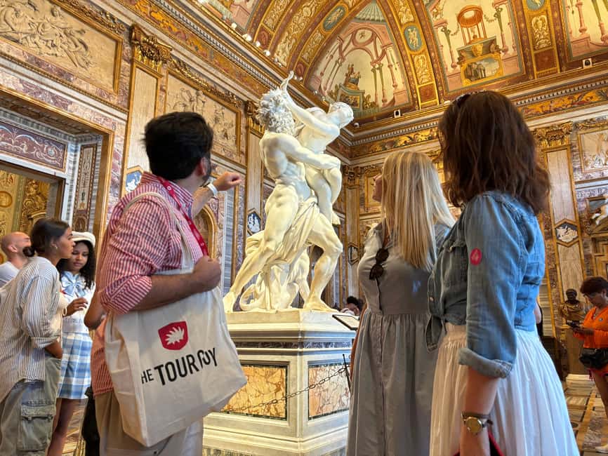 Rome: Borghese Gallery Guided Small Group Tour - Why the Borghese Gallery earns two hours