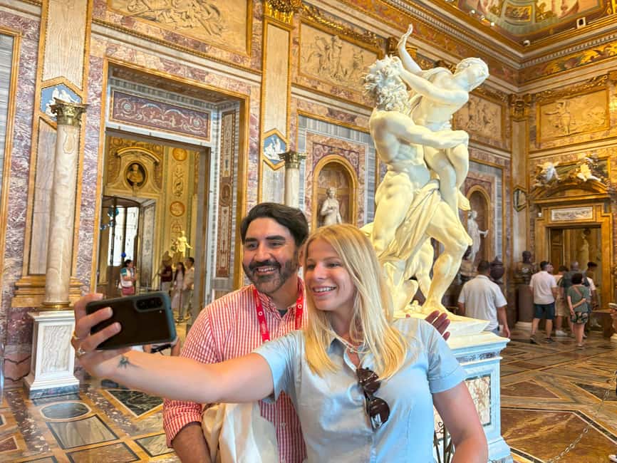 Rome: Borghese Gallery Guided Small Group Tour - What the guide adds