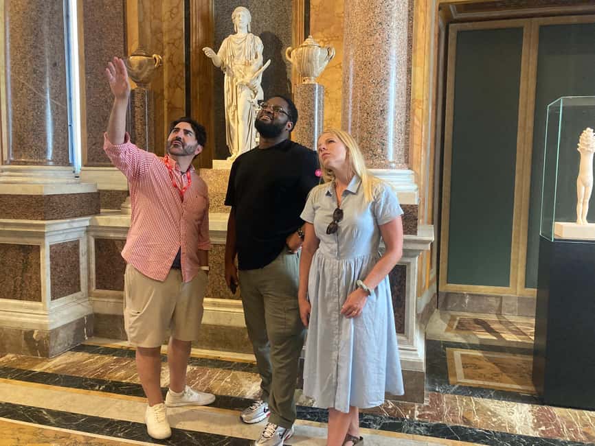Rome: Borghese Gallery Guided Small Group Tour - The Jewish Quarter claim, clarified