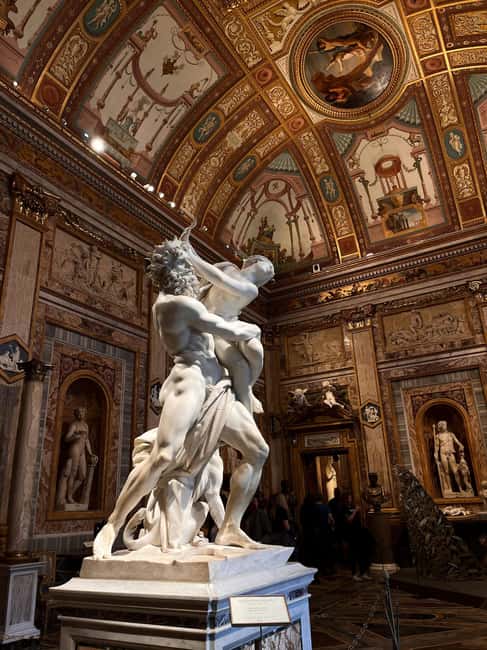 Rome: Borghese Gallery Guided Tour - Key points to know before booking