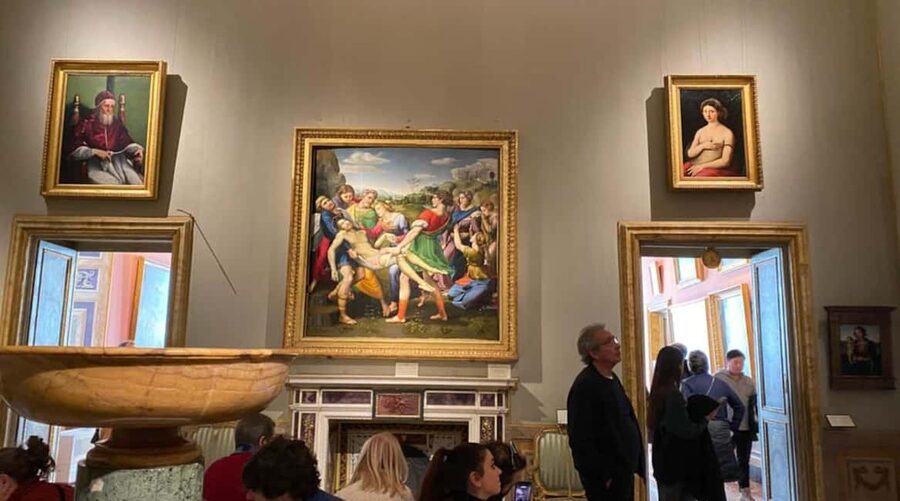 Rome: Borghese Gallery Guided Tour - The first rooms: Renaissance calm and careful detail