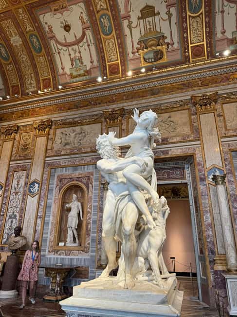 Rome: Borghese Gallery Guided Tour - Bernini’s marble figures and the power of movement