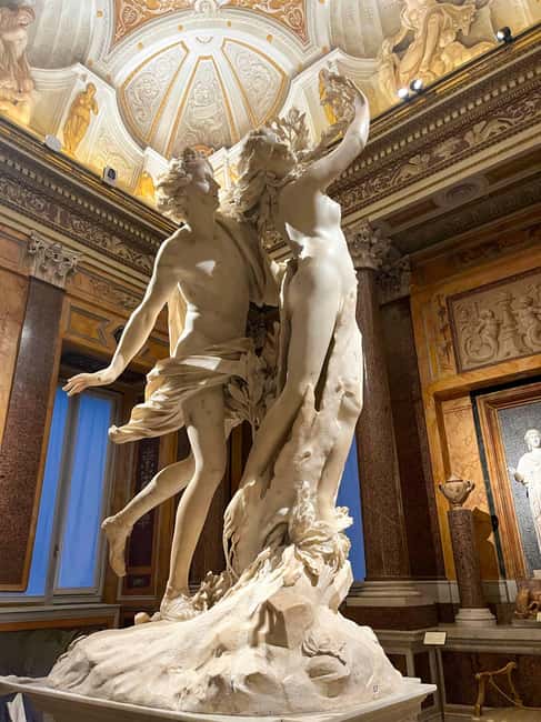Rome: Borghese Gallery Guided Tour with Priority Tickets - Key points to know before booking