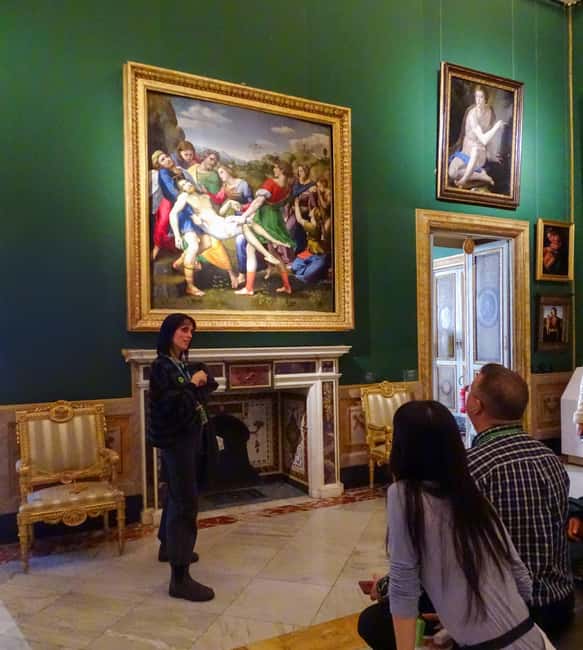Rome: Borghese Gallery Guided Tour with Priority Tickets - The ground floor: Bernini’s marble drama