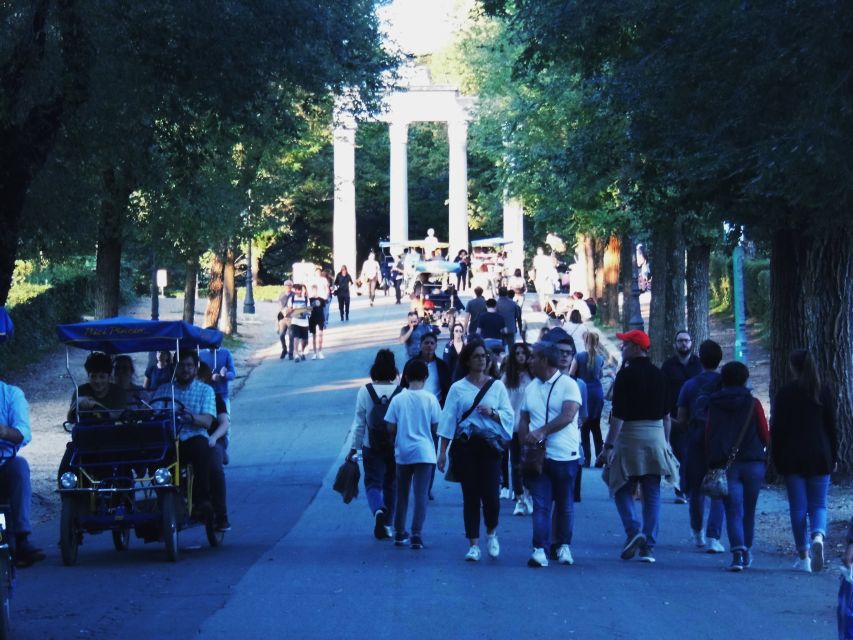 Rome: Borghese Gallery Guided Tour with Priority Tickets - Villa Borghese Gardens and the Pincio view