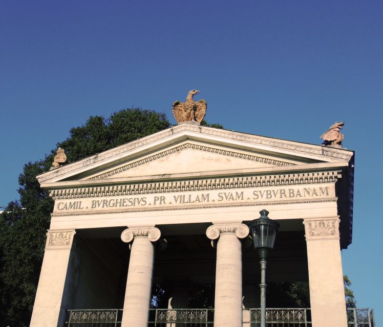 Rome: Borghese Gallery Guided Tour with Priority Tickets - Meeting at Piazzale del Museo Borghese