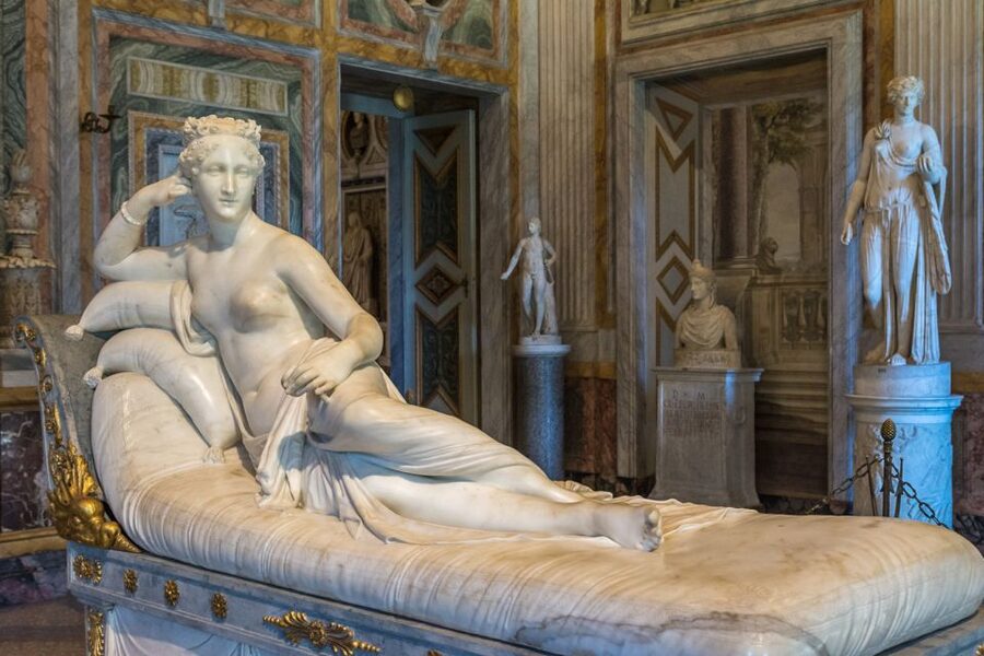 Rome: Borghese Gallery Guided Tour with Skip-the-Line Entry - Inside the gallery, a two-hour art lesson