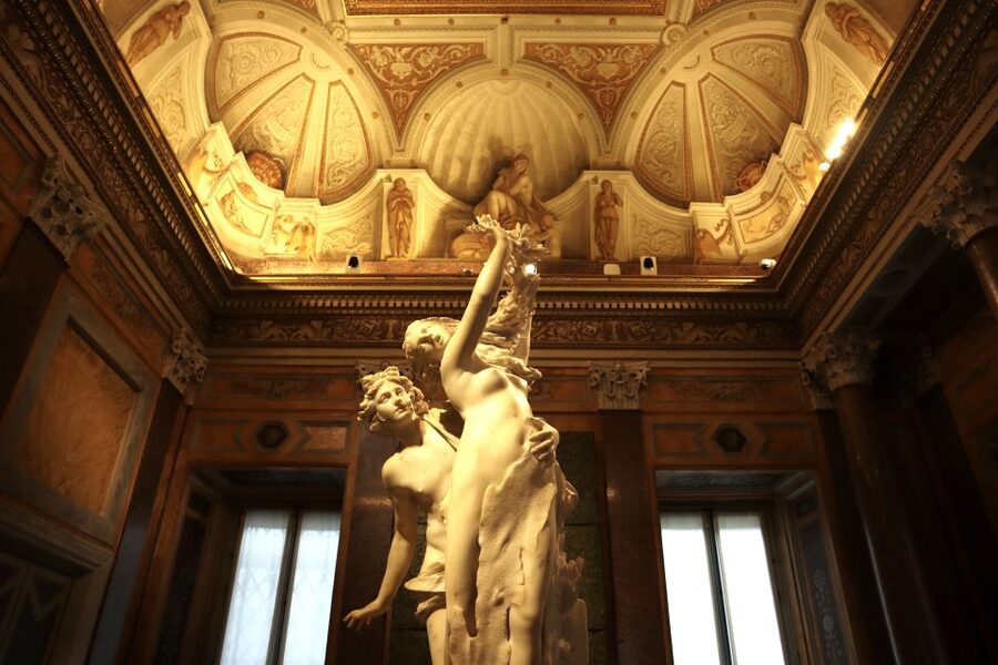 Rome: Borghese Gallery Guided Tour with Skip-the-Line Entry - Meeting the guide at Piazzale del Museo Borghese