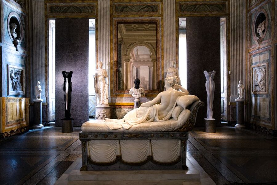 Rome: Borghese Gallery Guided Tour with Skip-the-Line Ticket - Canova, Caravaggio, and the power of contrast