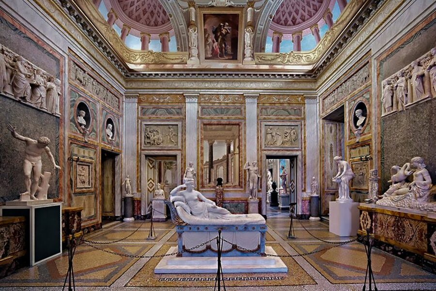 Rome: Borghese Gallery Guided Tour with Skip-the-Line Ticket - What the two-hour schedule feels like