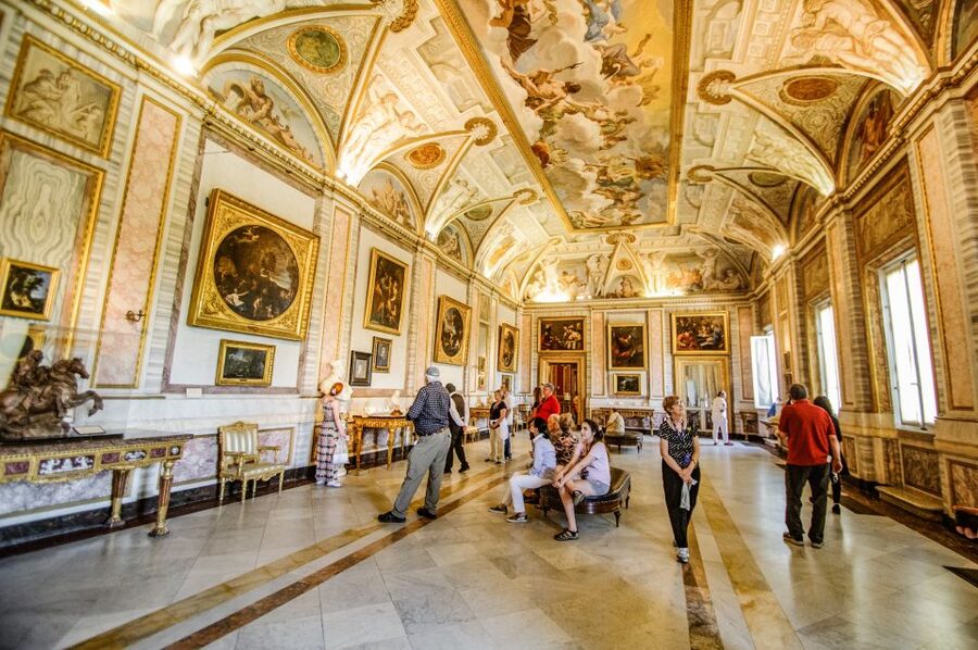 Rome: Borghese Gallery Guided Tour with Skip-the-Line Ticket - Walking through Villa Borghese after the art
