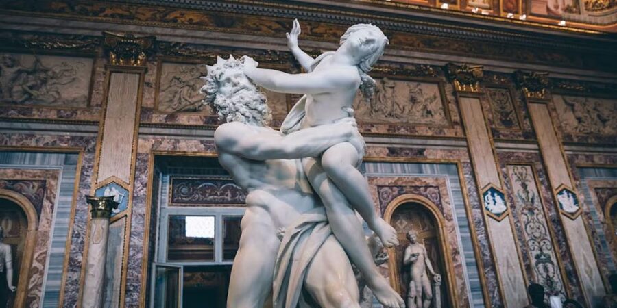 Rome: Borghese Gallery Guided Tour with Tickets - Ground-floor sculptures: Bernini in close quarters