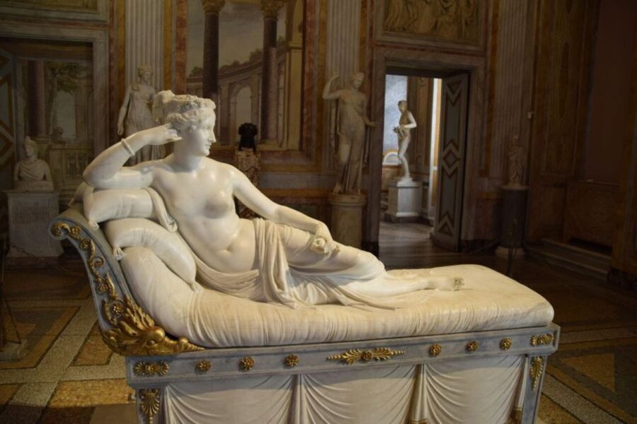 Rome: Borghese Gallery Guided Tour with Tickets - Meeting at the villa and getting inside