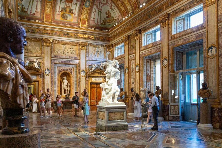 Rome: Borghese Gallery Skip-the-Line Entry and Guided Tour - Key points to know before booking