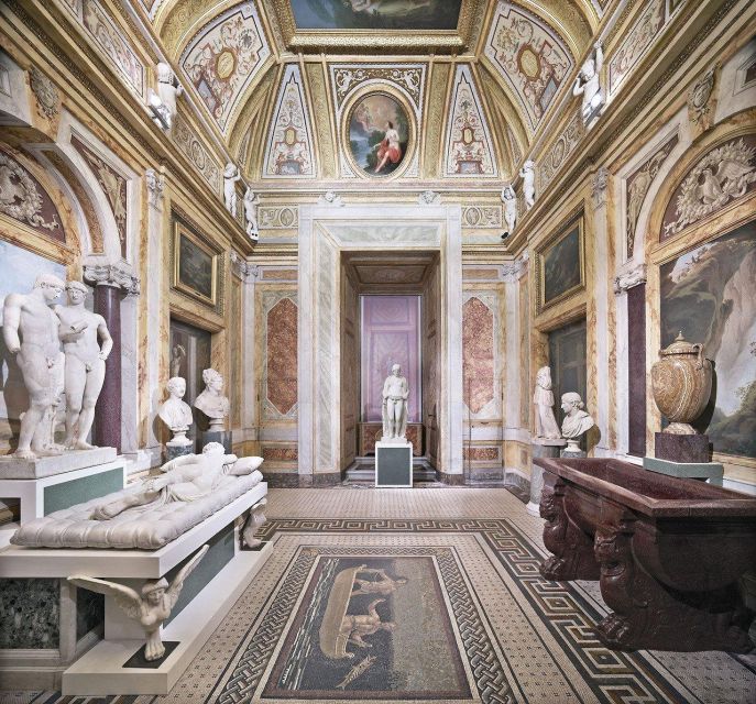 Rome: Borghese Gallery Skip-the-Line Entry and Guided Tour - Raphael, Titian, and Canova add range