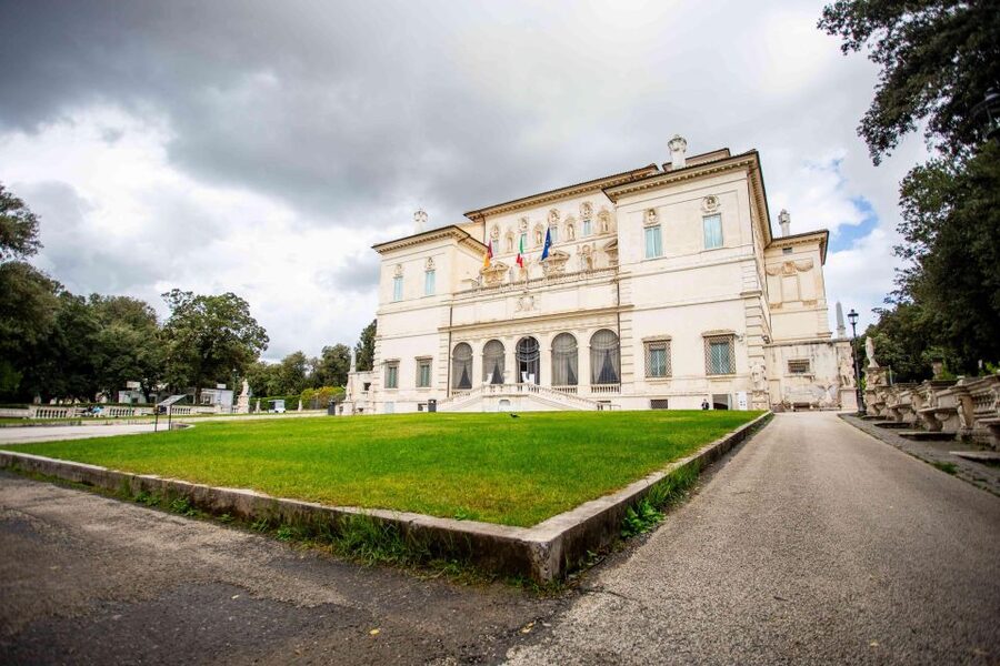 Rome: Borghese Gallery Skip-the-Line Entry and Guided Tour - The gardens and the view toward Piazza del Popolo