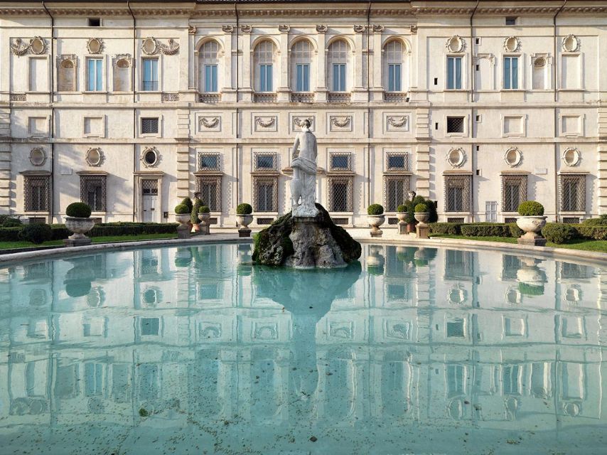Rome: Borghese Gallery Skip-the-Line Entry and Guided Tour - Meeting the coordinator outside the gallery