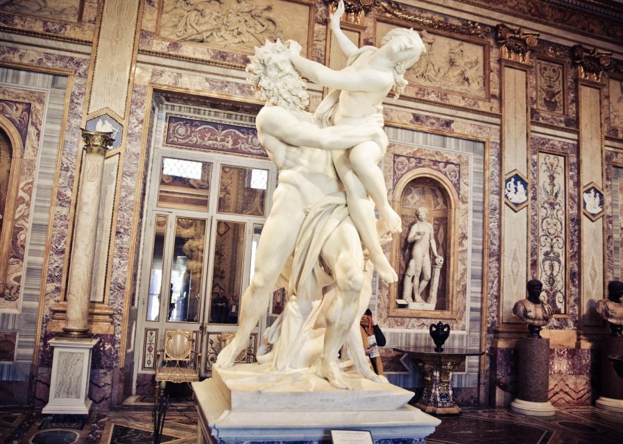 Rome: Borghese Gallery Skip-the-line Entry Ticket - Caravaggio’s shadows, Raphael’s calm, and Canova’s polish