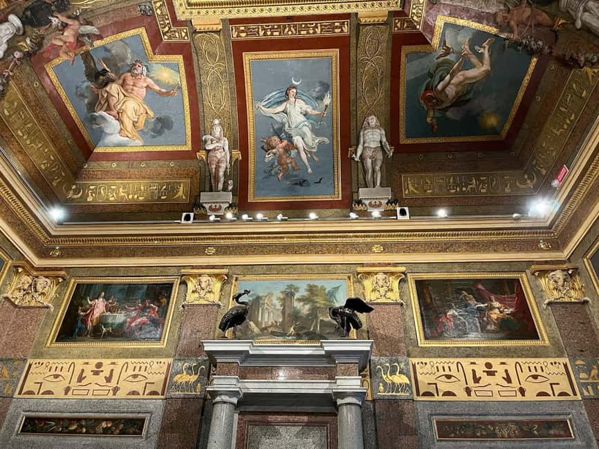 Rome: Borghese Gallery Skip the line ticket and Audioguide - The first rooms: architecture before artwork