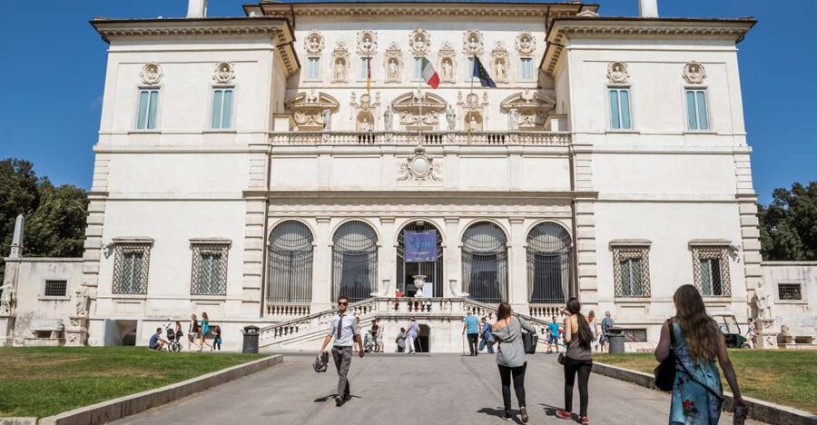 Rome: Borghese Gallery Skip-the-Line Ticket and Guided Tour - Twenty rooms of Bernini, Caravaggio, Raphael, and Canova