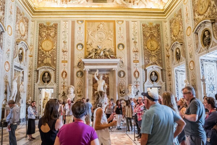 Rome: Borghese Gallery Skip-the-Line Ticket and Guided Tour - Caravaggio’s shadows and difficult life