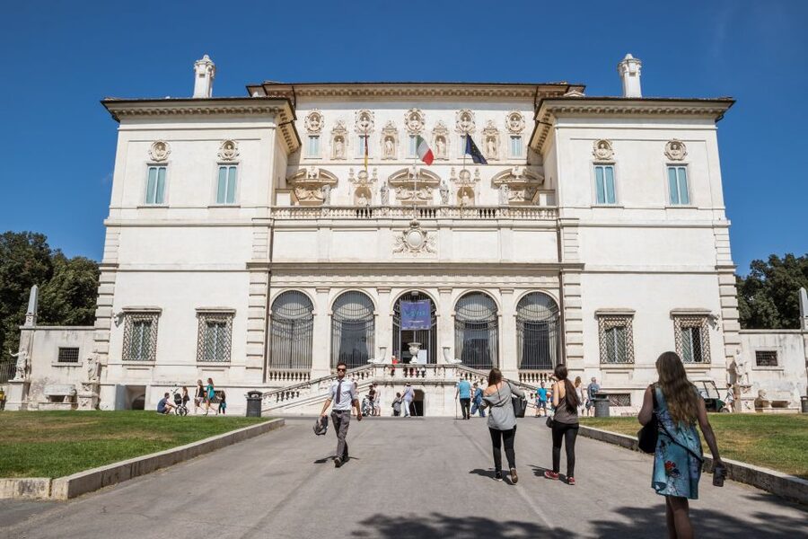 Rome: Borghese Gallery Skip-the-Line Ticket and Guided Tour - Meeting at the double staircase