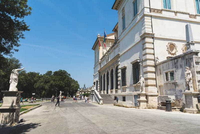 Rome: Borghese Gallery Skip-the-Line Ticket & Audioguide - Bags, clothing, and access details that matter