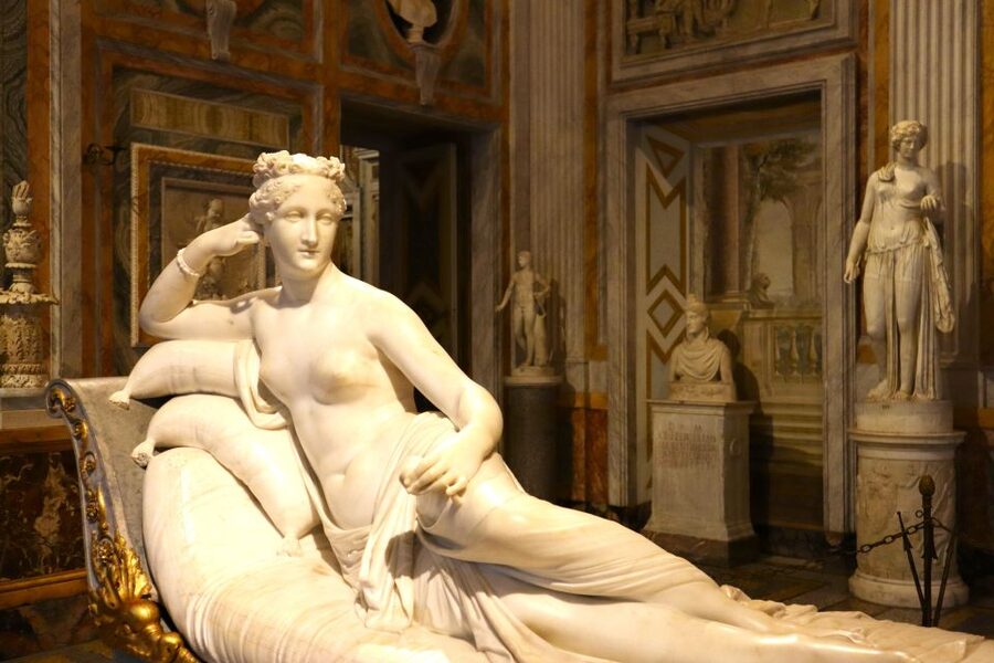 Rome: Borghese Gallery Skip-the-Line Ticket & Audioguide - The Villa Borghese gardens and the Piazza del Popolo view