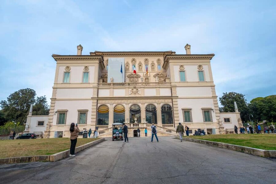 Rome: Borghese Gallery Skip The Line Tickets & Tour Options - Entering the Gallery With a Timed Ticket
