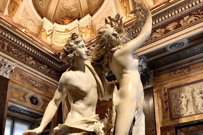 Rome: Borghese Gallery Ticket and Optional Audio Guide - The first rooms: a grand setting for sculpture