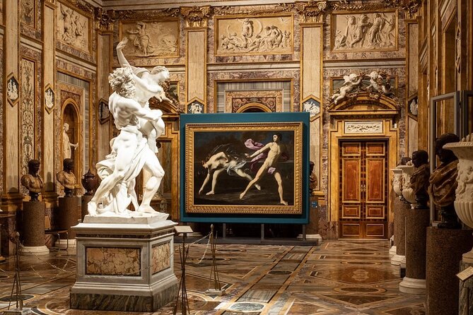 Rome: Borghese Gallery Ticket and Optional Audio Guide - Using the optional audio guide