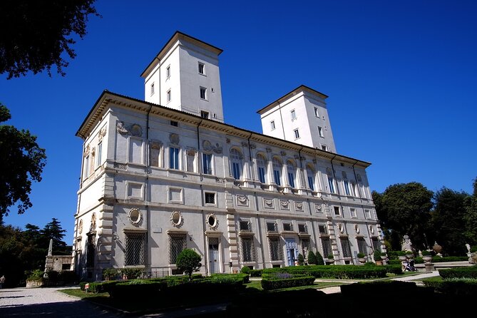 Rome: Borghese Gallery Ticket and Optional Audio Guide - Collecting your timed ticket at the gallery